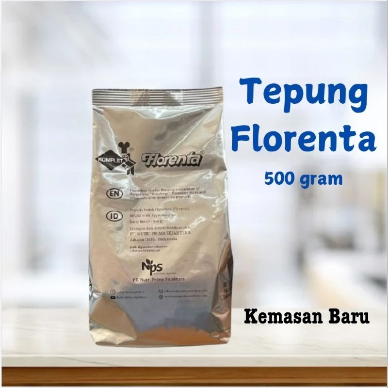 

Tepung Florenta Untuk Florentine Cookies 500 gram