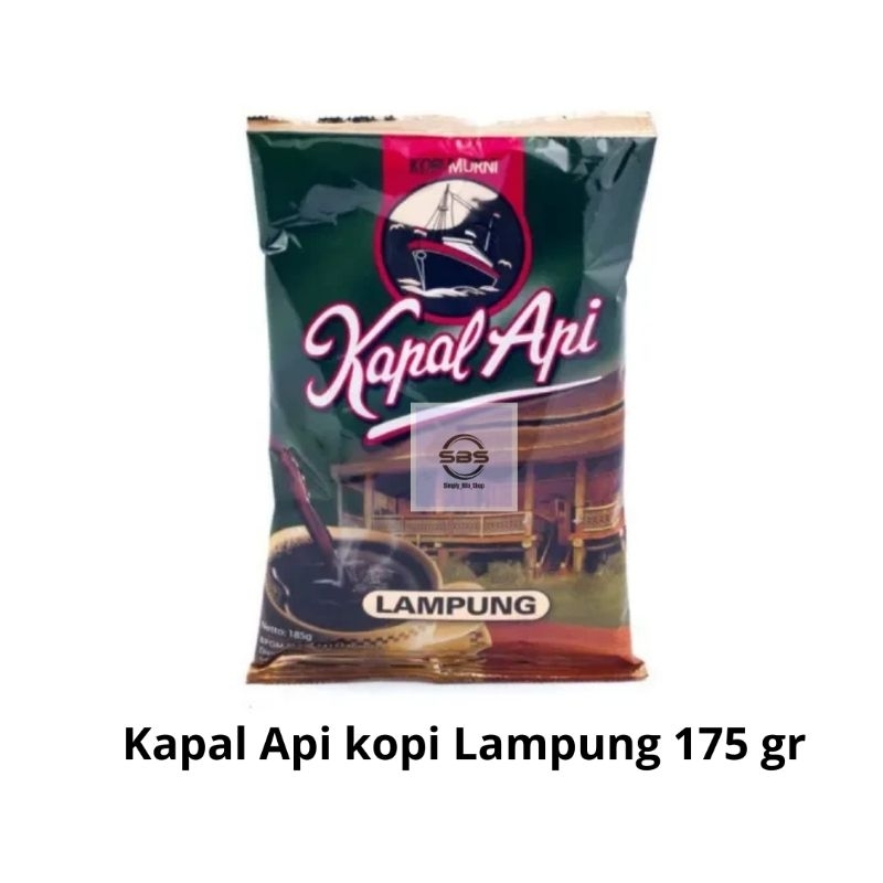 

KAPAL API KOPI LAMPUNG 175 GR EXP BULAN 9 2025