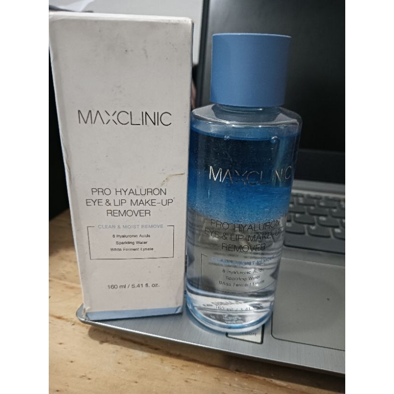 MAXCLINIC Pro Hyaluron Eye & Lip Make Up Remover 160ML