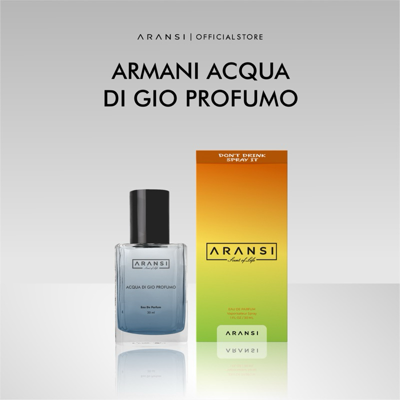 Aransi - Parfum ACQUA DI GIO PROFUMO Parfume Pria Tahan Lama Aroma Maskulin Elegant Inspired By ACQU