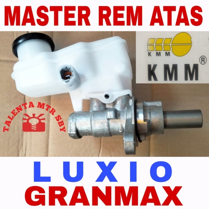 KMM.BERGARANSI. MASTER REM ATAS BM GRANMAX 1.3 + 1.5 LUXIO BRAKE CENTRAL PUSAT GRAND LUKSIO GRANDMAX