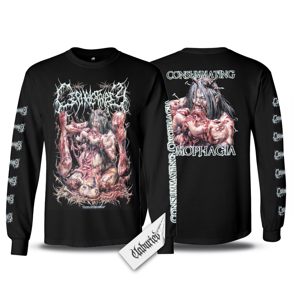 Long Sleeve - Cephalotripsy - Consummating Omophagia