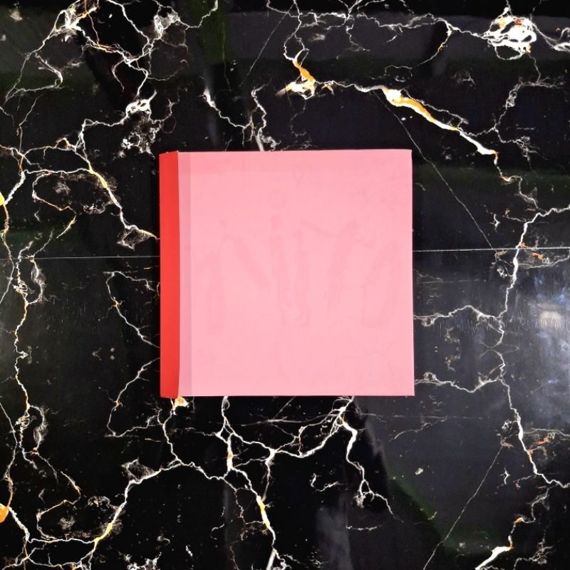 DPR IAN ALBUM RED MIITO UNSEALED OFFICIAL MURAH