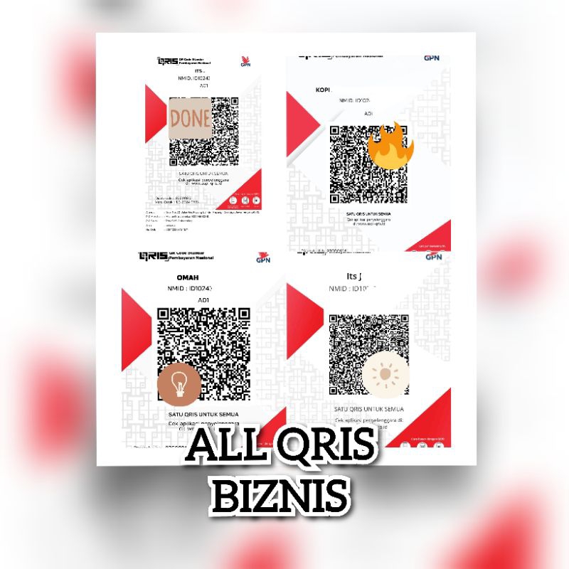 Jasa pembuatan QRIS