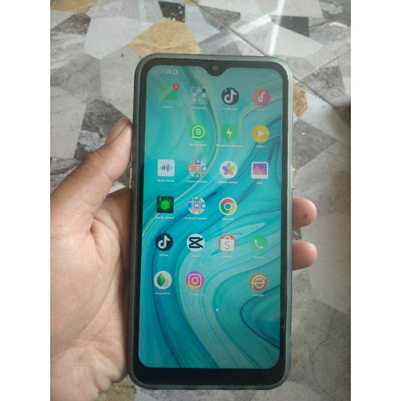 HP Bekas Oppo A1K 2/32 Siap Pakai
