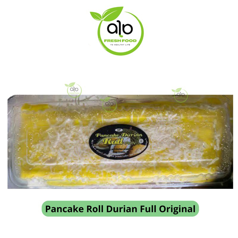 

PANCAKE DURIAN ROLL UCOK ASLI MEDAN - ALO Fresh Food