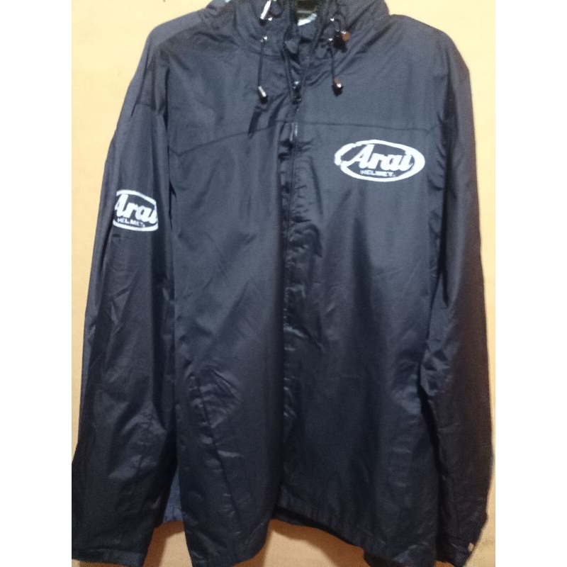 Jaket merk arai