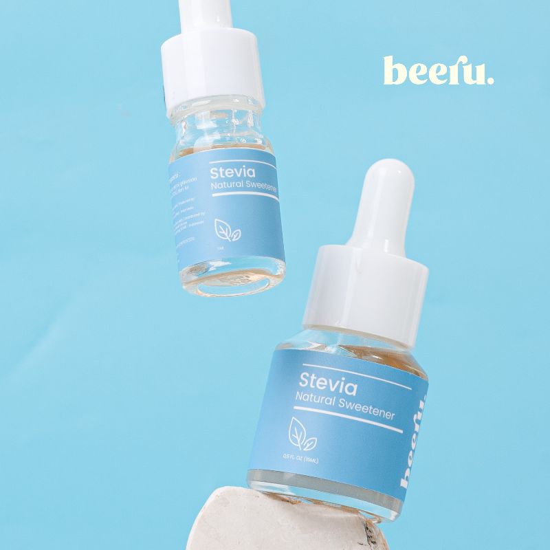 

Beeru Stevia Pemanis Alami Asli