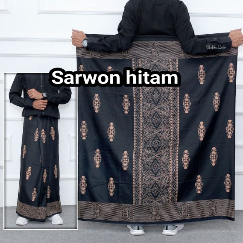 Sarung Batik Sarwon Terkini Pria Dewasa 30Ribuan