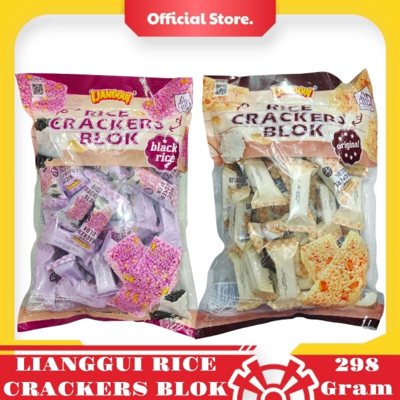 

LIANGGUI RICE CRACKERS BLOK