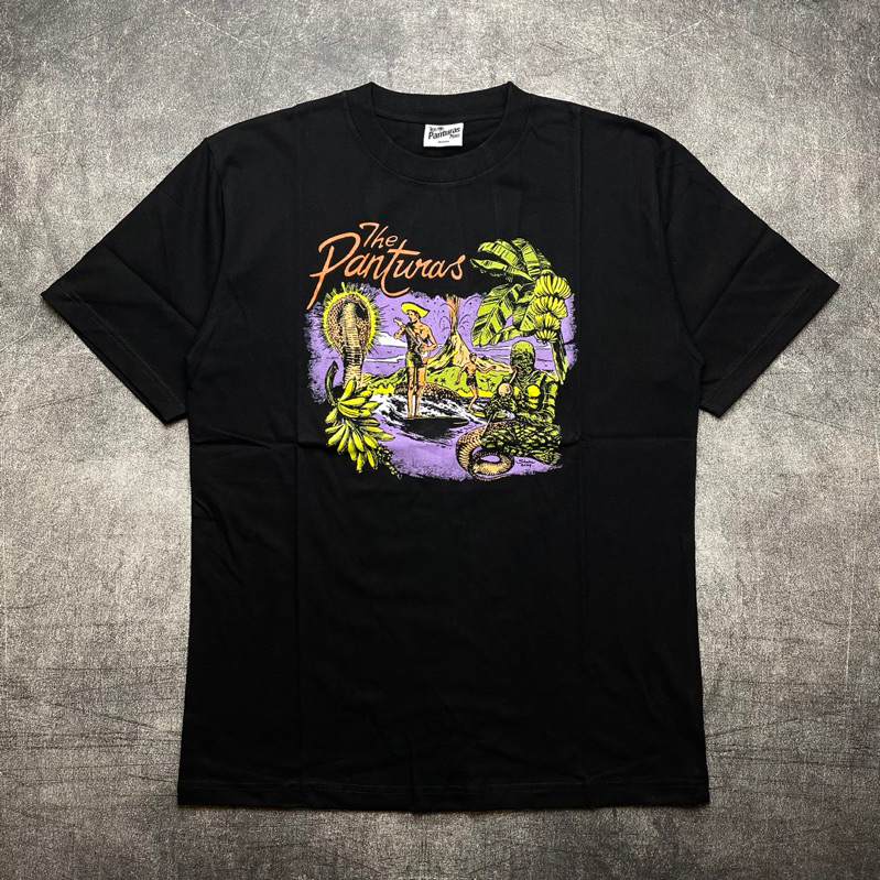 Gnobmel Tshirt THE PANTURAS - SHAKA TROPICAL Official Merchandise
