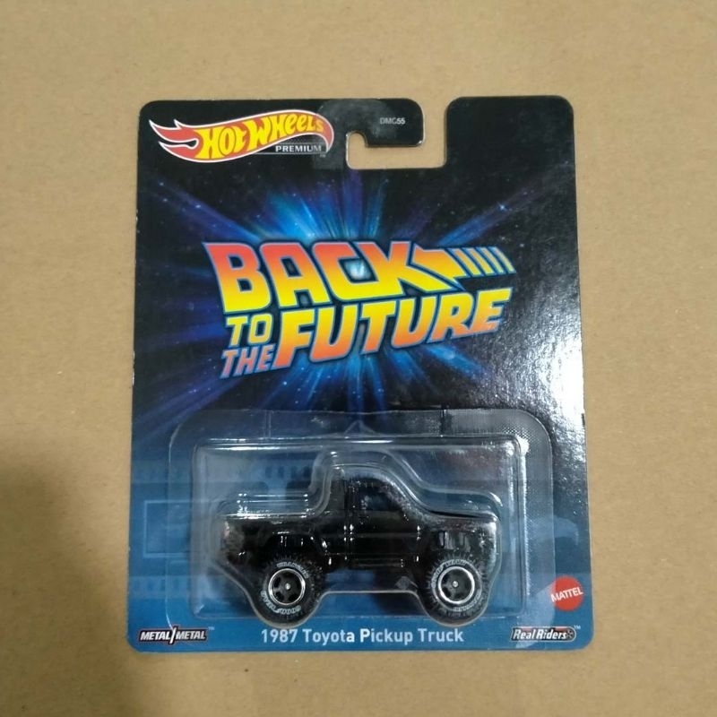 hotwheels toyota pick up truck back to the future