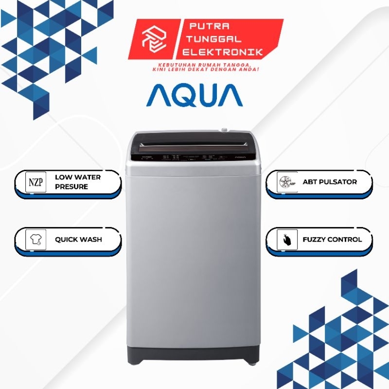 MESIN CUCI AQUA AQW77DH MESIN CUCI 1 TABUNG