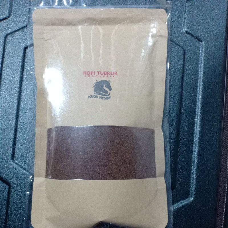 

Kopi tubruk mix gula aren 250grm