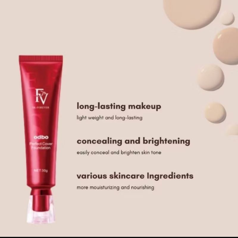 FV ODBO PERFECT COVER FOUNDATION