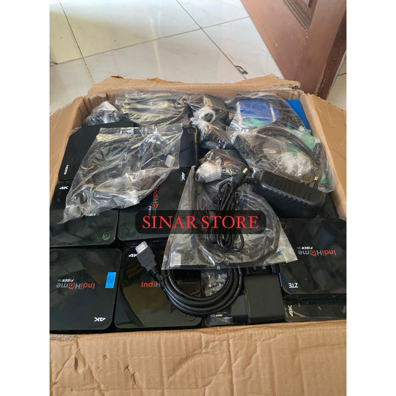 STB ZTE B860H V5,V2,V1 | HGFJ | B866F | ORI BATANGAN DAN FULLSET