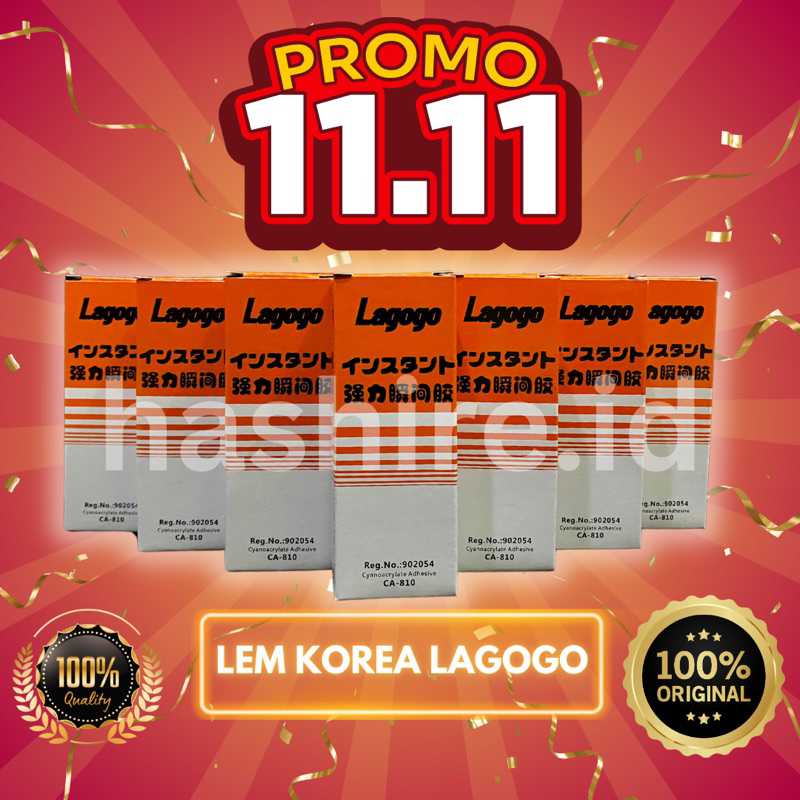 

LEM GLUE LAGOGO // LEM KOREA LAGOGO // LEM GLUE