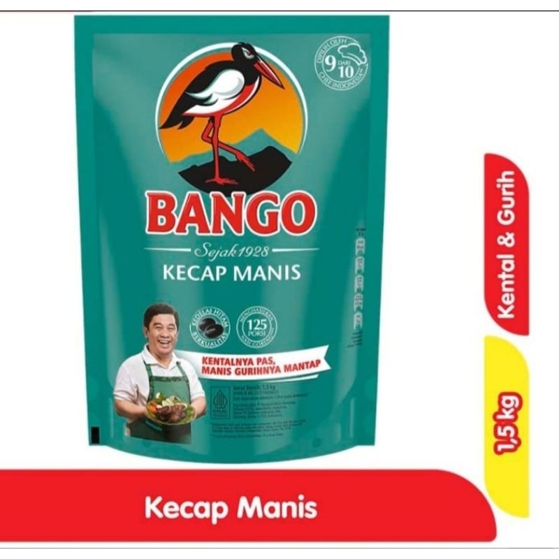 Bango kecap manis 1,5 kg