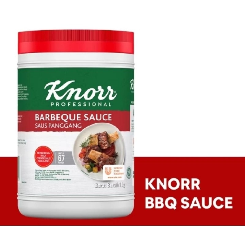 

Knorr Barbarque 1kg