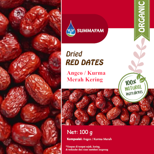 

summafam angco merah premium jumbo - kurma merah angco cina - red date