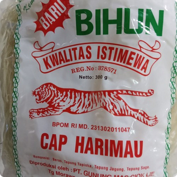 

BARU BIHUN CAP HARIMAU 300GR