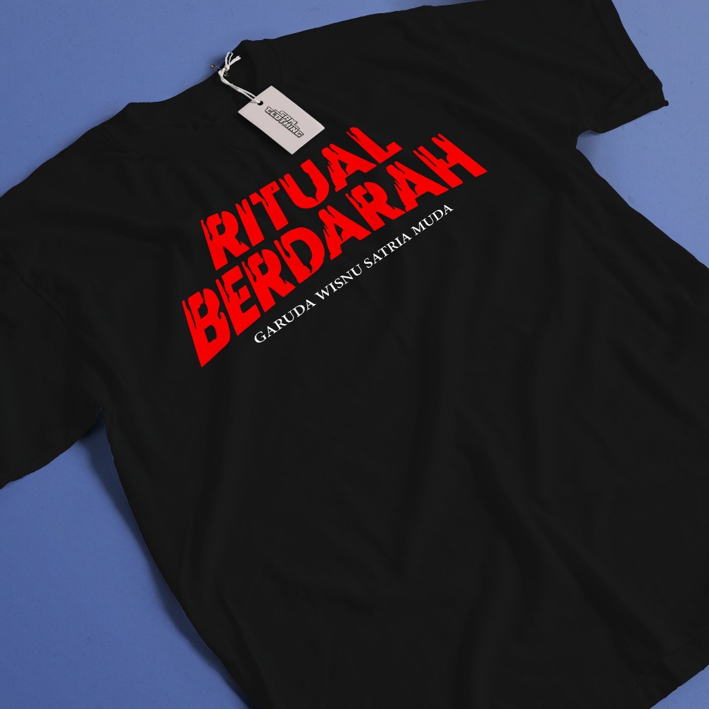 Kaos Garuda Wisnu Satria Muda / Kaos Ritual Berdarah / Kaos GWSM
