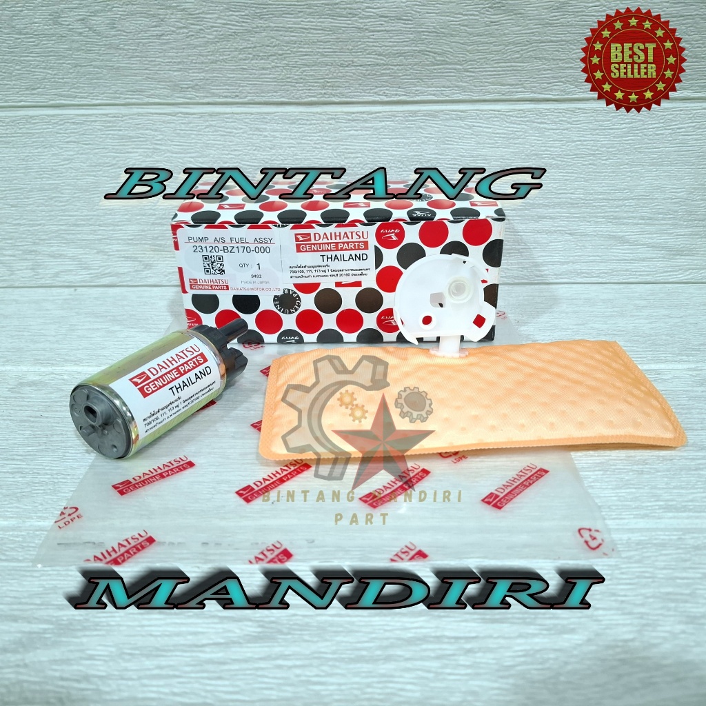 POMPA BENSIN+SARINGAN BENSIN DAIHATSU SIGRA 1SET
