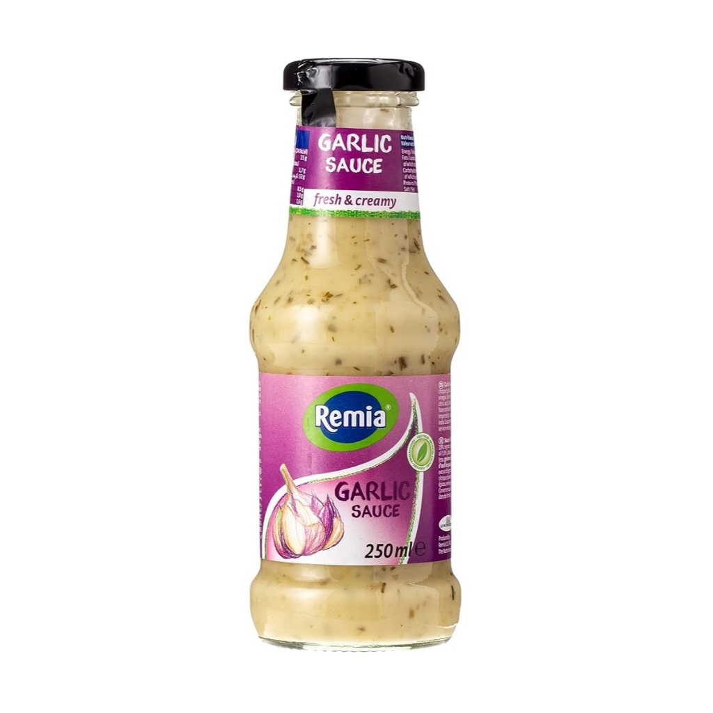 

saus bawang putih garlic remia 250