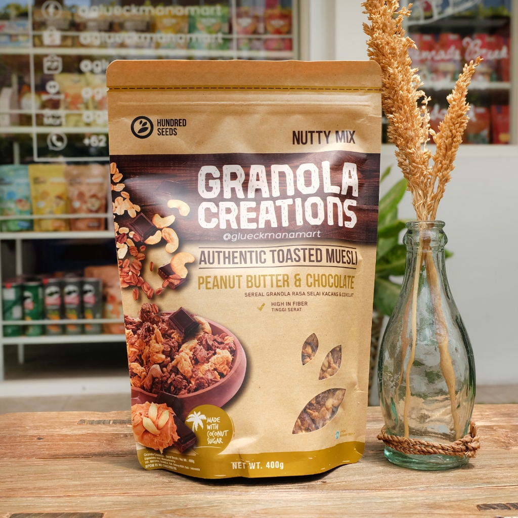 

HS Granola Creations Peanut Butter & Chocolate 400gr