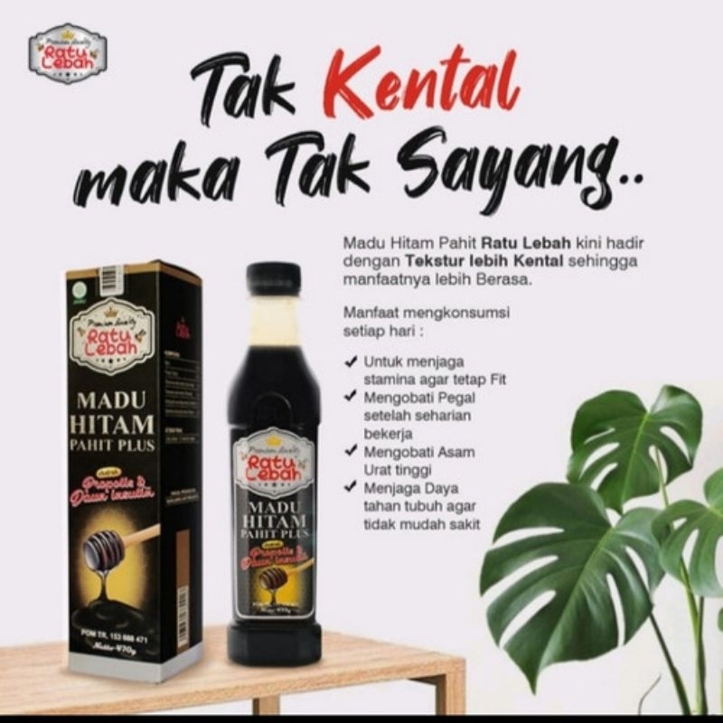 

Madu Hitam Pahit Plus Propolis Dan Insuline