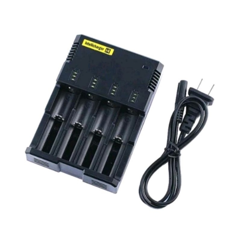 CHARGER BATERAI UNIVERSAL / CHARGER BATERAI 4 SLOT / FAST CHARGING