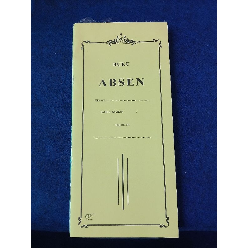 

Buku Absensi