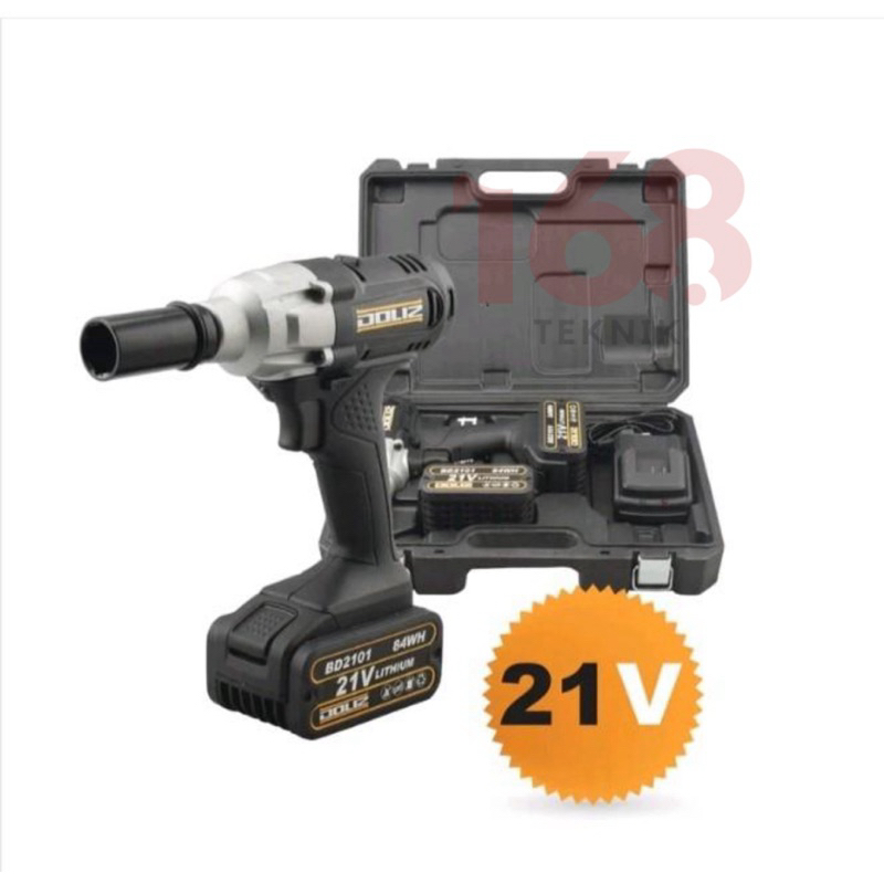 168Teknik Mesin Impact Wrench DOLiZ BD501/Mesin Pembuka Baut Doliz BD501