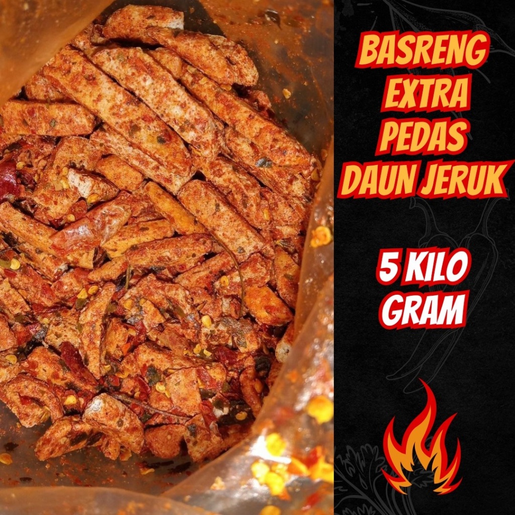 

BASRENG PEDAS DAUN JERUK 5 KG. BASRENG DAUN JERUK BASRENG SULTAN BASRENG SUPER BASRENG CHILI OIL BASRENG PEDAS BASRENG TERLARIS BASRENG BANDUNG BASRENG STICK BASRENG STIK BASRENG KOIN BASRENG STIK DAN KOIN ORIGINAL BASRENG KILOAN