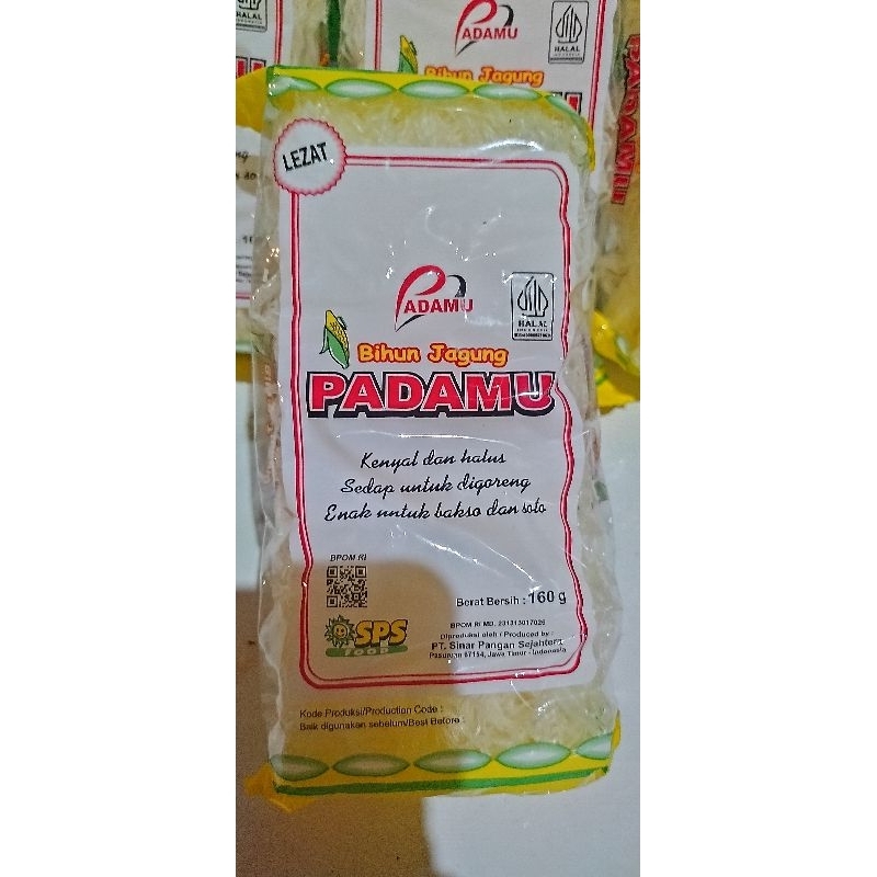 

Bihun Jagung Padamu 160g