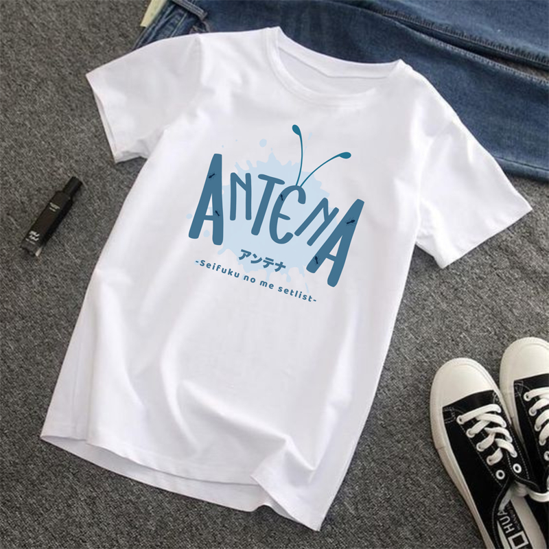 [CLQ.Project] Kaos JKT48 Antena FanMade Seifuku no Me Setlist