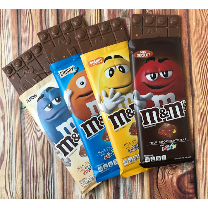 

Cokelat M&M's Bars [PRE ORDER EXP 03/25] MnM Choco Bar Chocolate Coklat Singapore Import Premium Snack M n M Jastip SG Original Murah