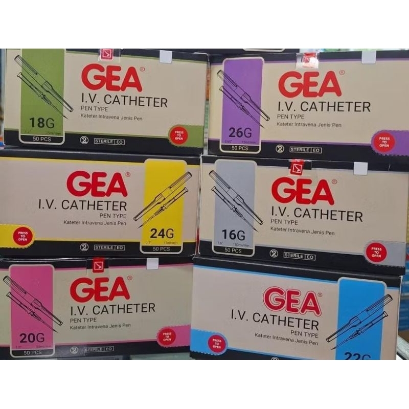 Abocath / IV Catheter - Gea