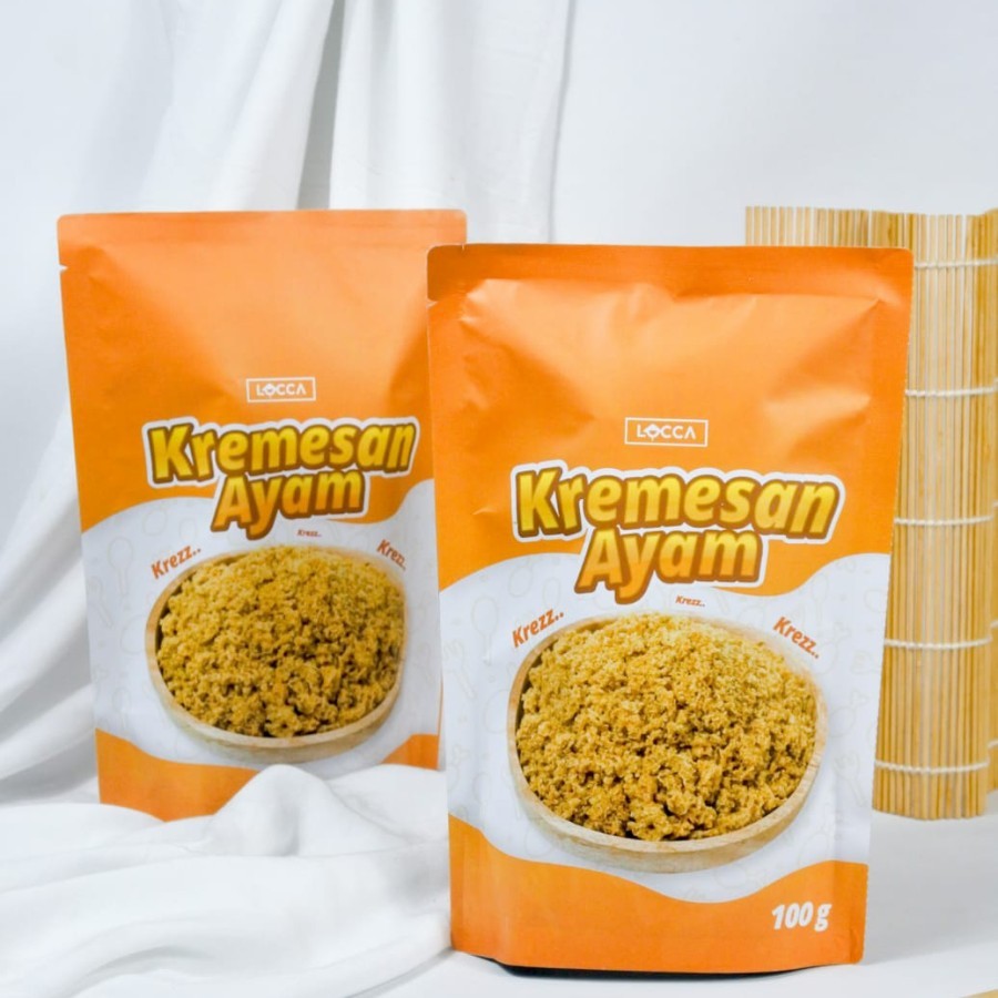 

Locca Kremesan Ayam - Salted Egg