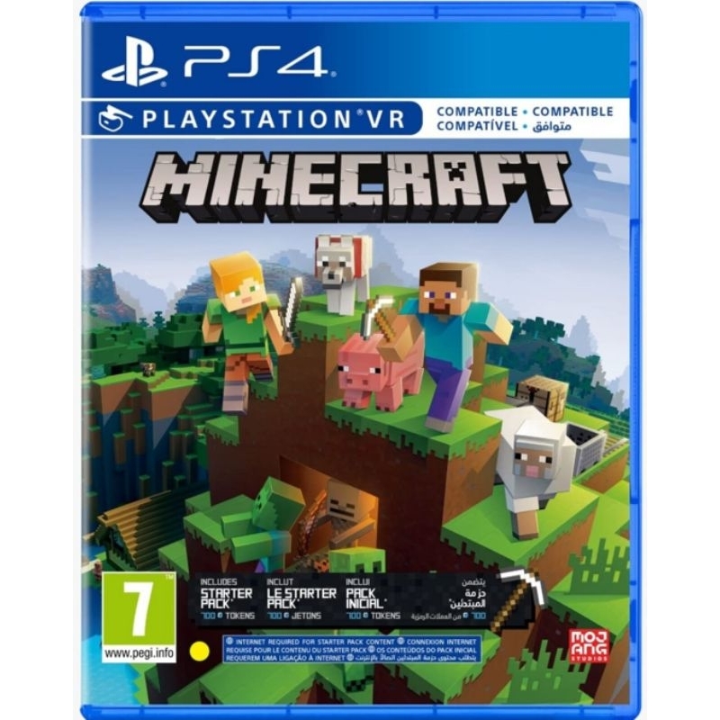 Minecraft (PS4-PS5) Digital Download