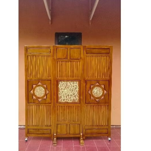 Promo sketsel minimalis kayu jati