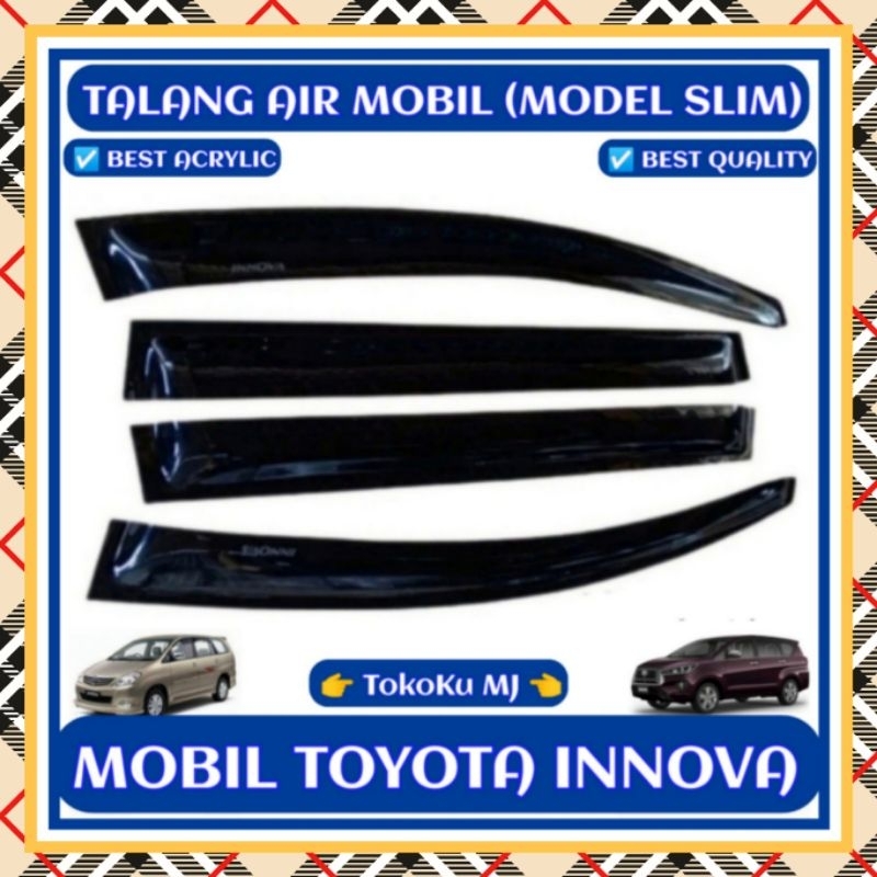 TALANG AIR MOBIL TOYOTA INNOVA LAMA (MODEL SLIM)