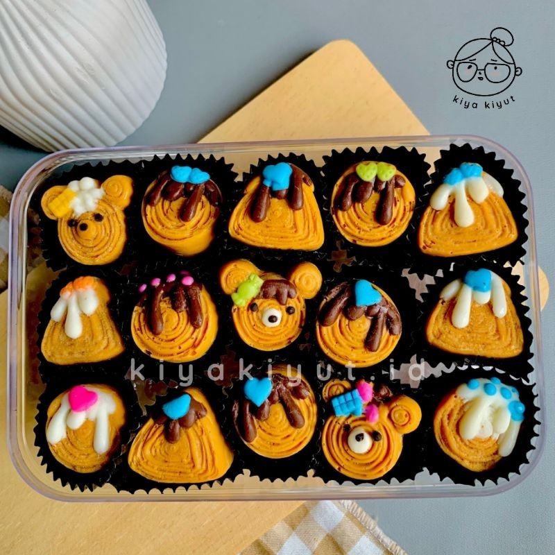 

Kiya Kiyut - Coklat Karakter Lebaran Cromboloni - isi 30