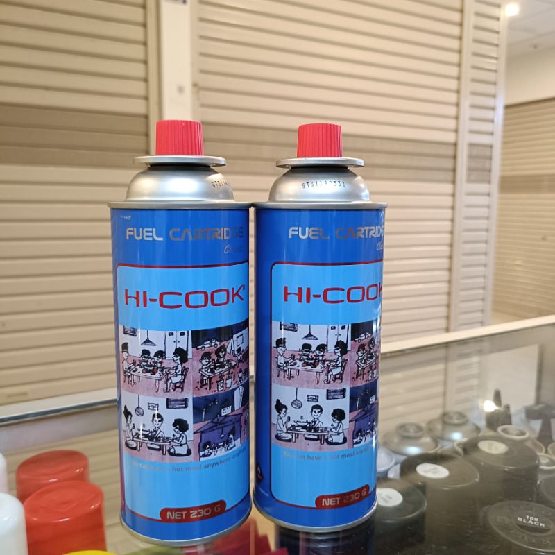 HI COOK / GAS HI COOK / KOMPOR PORTABEL/ GAS PORTABEL