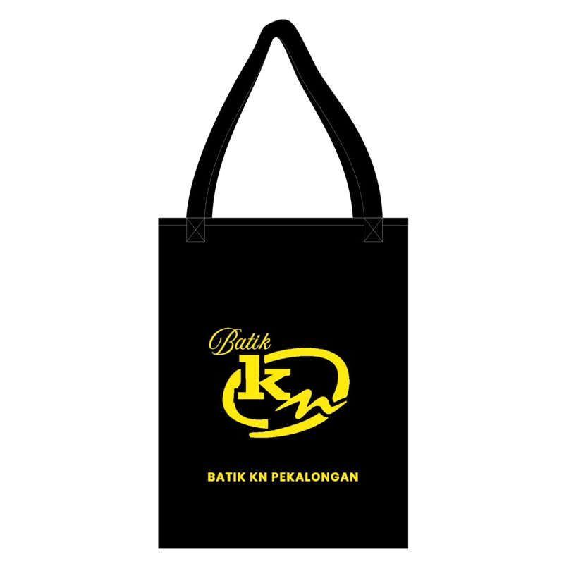

Goodie bag tas sablon batik kn Hampers goodie bag