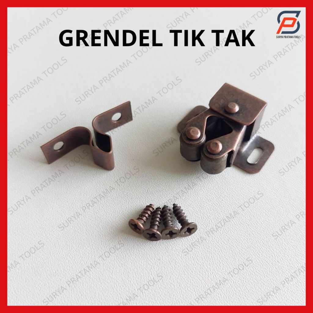 Grendel Tik Tak Lemari Gerendel Tiktak Lemari Selot Kunci Pengait Pintu Lemari