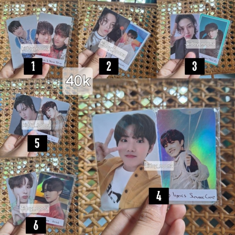 PHOTOCARD OFFICIAL TREASURE Photocard Official Treasure Murce edisi bebersih kolbuk