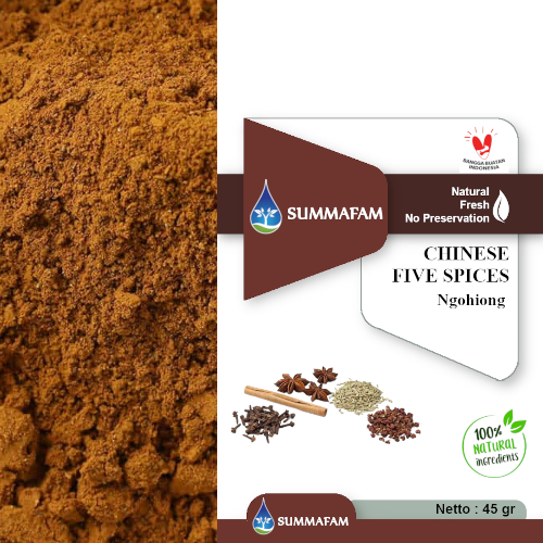

Summafam Chinese Five Spice - Ngohiong Bubuk