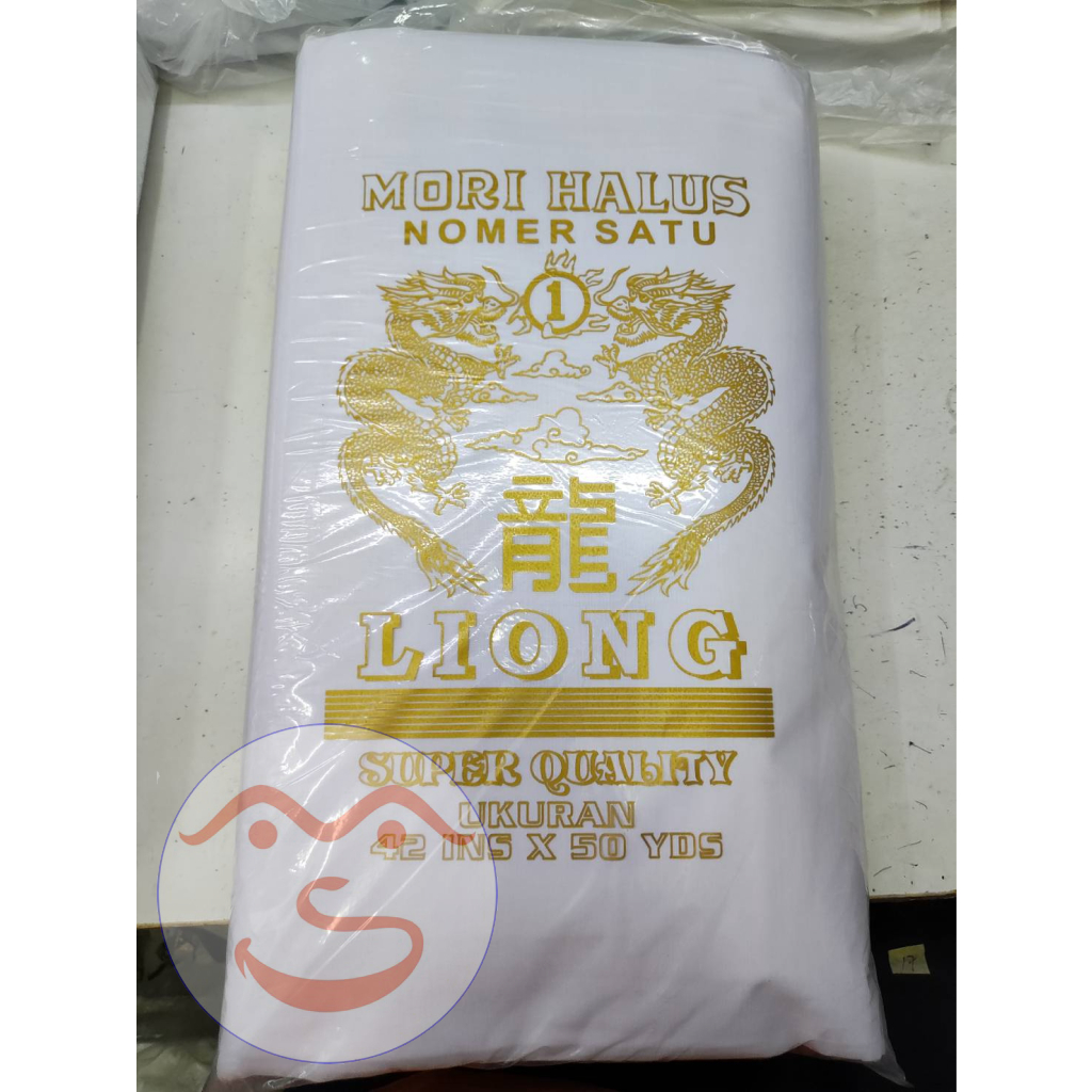 Kain Mori Liong Halus Cap MSA Kain Kafan by Moro Seneng