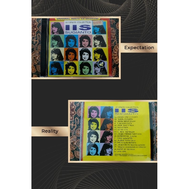 CD audio Iis Sugianto
